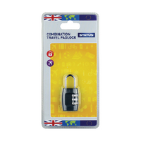 COMBINATION TRAVEL PADLOCK PK5