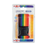 ADJUSTABLE LUGGAGE STRAP PK3