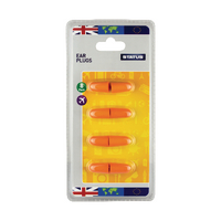 SOFT FOAM TRAVEL EAR PLUGS PK40