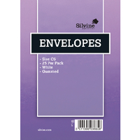 MEDIUM ENVELOPES 25 PK10