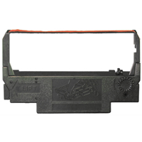 COMPATIBLE EPSON ERC38 BLACK/RED RIBBON