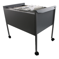 REXEL FILEMATE MOBILE FILING TROLLEY GRY
