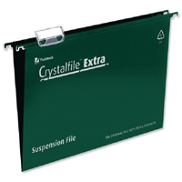 REXEL CRYSTALFILE EX SUSPSN FILE GRN P25