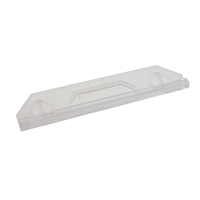 REXEL CRYSTALFILE FILE TABS CLEAR PK25