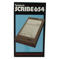 REXEL SCRIBE 654 REGISTER 165X102MM