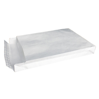 TYVEK E4 ENV GUSSET PEEL SEAL WHT P100