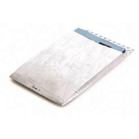 TYVEK B4A ENV GUSSET PEEL SEAL WHT PK20
