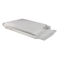 TYVEK C4 ENV GUSSET PEEL SEAL WHT PK20