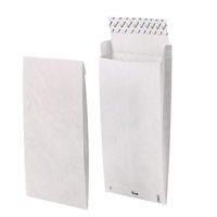 TYVEK B4 ENV GUSSET PEEL SEAL WHT P100