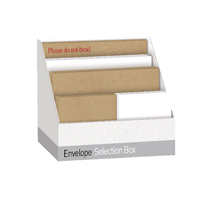 WHTE/MANILLA ASSORTED SIZE ENVELOPES BOX