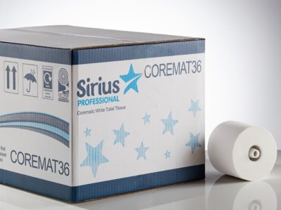 COREMATIC TOILET ROLLS 2PLY PK 36