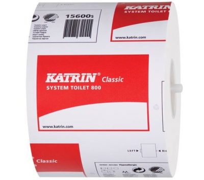KATRIN COREMATIC TOILET ROLLS 2PLY PK 36