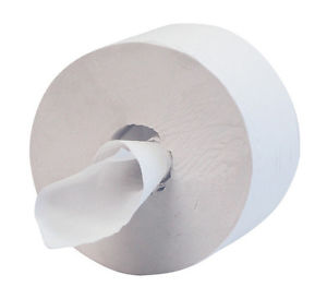 CENTREPULL JUMBO TOILET TISSUE 200M PK 6