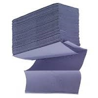 BLUE Z-FOLD TOWELS X 3,000 (1 PLY)