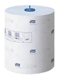 TORK MATIC HAND TOWEL ROLL 150M BLUE 2PLY PK 6