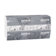 KATRIN WHITE Z FOLD HAND TOWEL (3150)