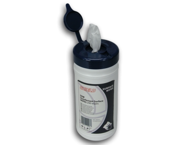 DISINFECTANT SURFACE WIPES 200 SHEET TUB