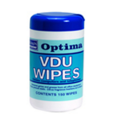 TELEPHONE / VDU WIPES 150 SHEET TUB