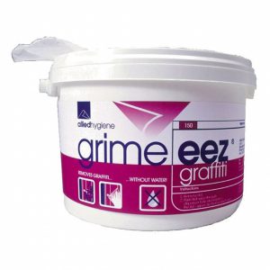 GRAFFITI REMOVING WIPES 150 SHEET TUB