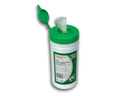 CLEANING / DEGREASING HAND WIPES 150SHT TUB