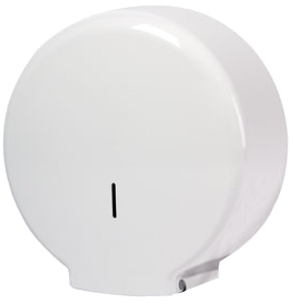 PLASTIC MAXI JUMBO TOILET ROLL DISPENSER