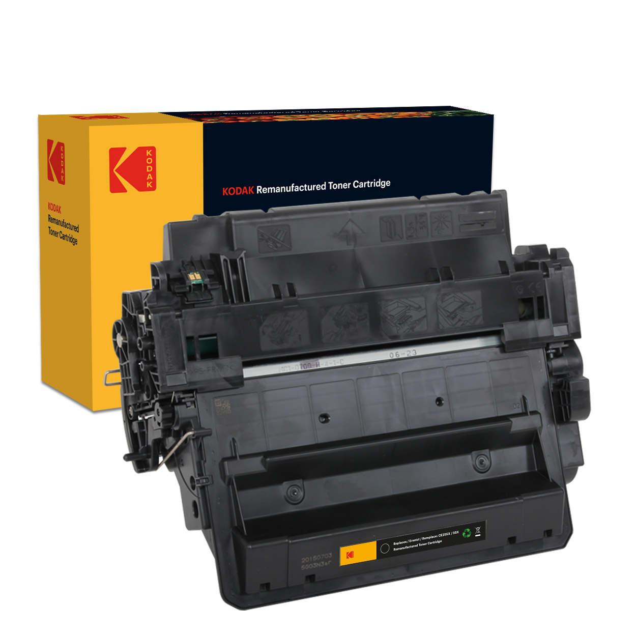 Facilities - Kodak CE255X Black Toner