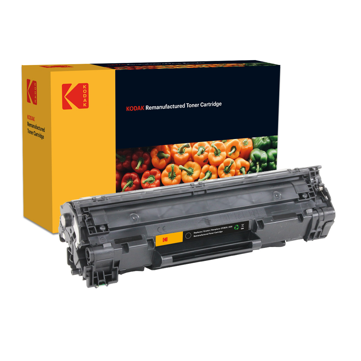 Facilities - Kodak HP CF283X Black Toner