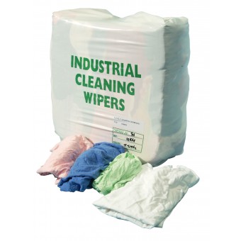 MIXED RAGS VARIOUS X 10 KG BAG