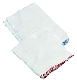 LARGE WHITE DISHCLOTHS (PACK OF 10)