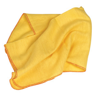 LARGE YELLOW DUSTERS (PACK OF 10)