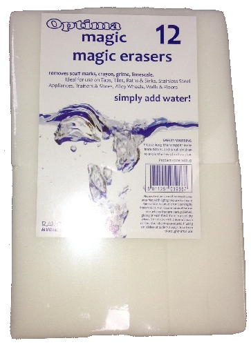 MAGIC SPONGES (PACK OF 12)