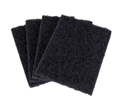GRIDDLE CLEANER/SCOURER BLACK PK 10