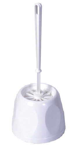 TOILET BRUSH & HOLDER SET OPEN