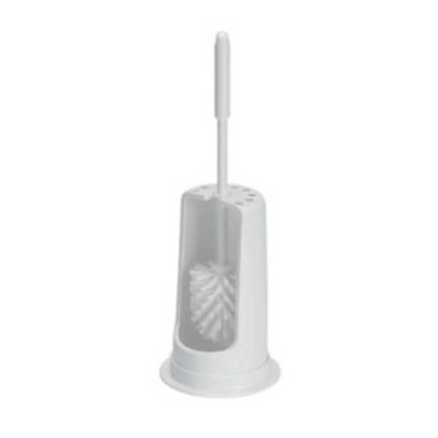 SEMI ENCLOSED TOILET BRUSH & HOLDER SET