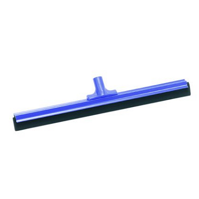 24" PLASTIC FLOOR SQUEEGEE COMPLETE WITH HANDLE