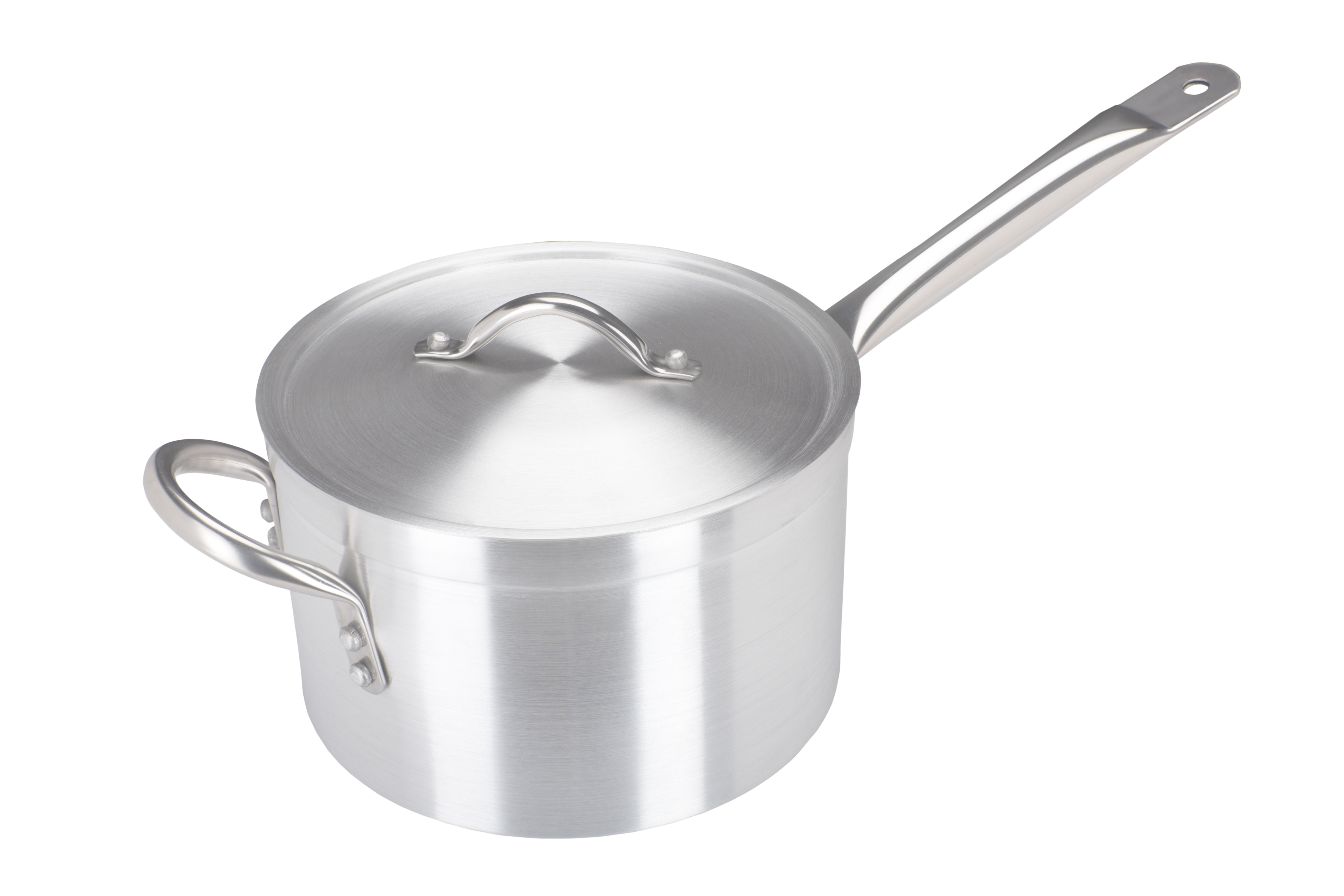 24CM SAUCEPAN & LID HEAVY DUTY