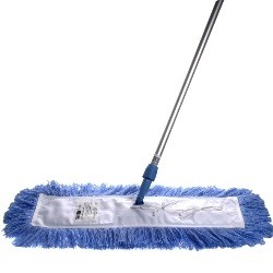 24" DUST CONTROL MOP COMPLETE WITH HANDLE