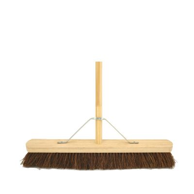 24" SOFT COCO BROOM COMPLETE
