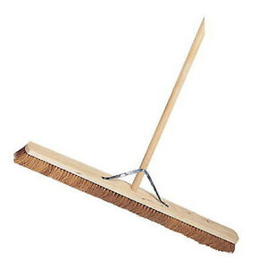 36" SOFT COCO BROOM COMPLETE