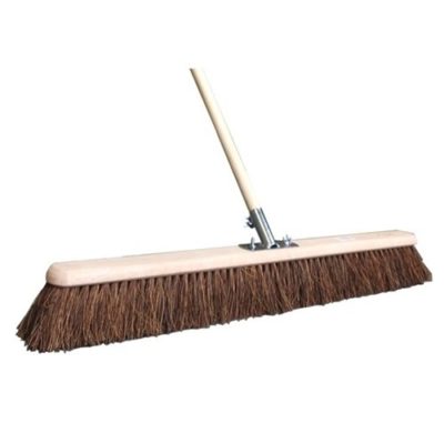 36" STIFF BASSINE BROOM COMPLETE