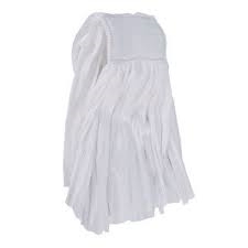 BIG WHITE KENTUCKY MOP HEAD