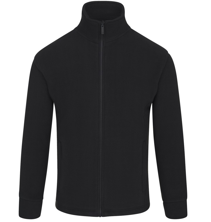 Albatross Fleece Black Size 4XL