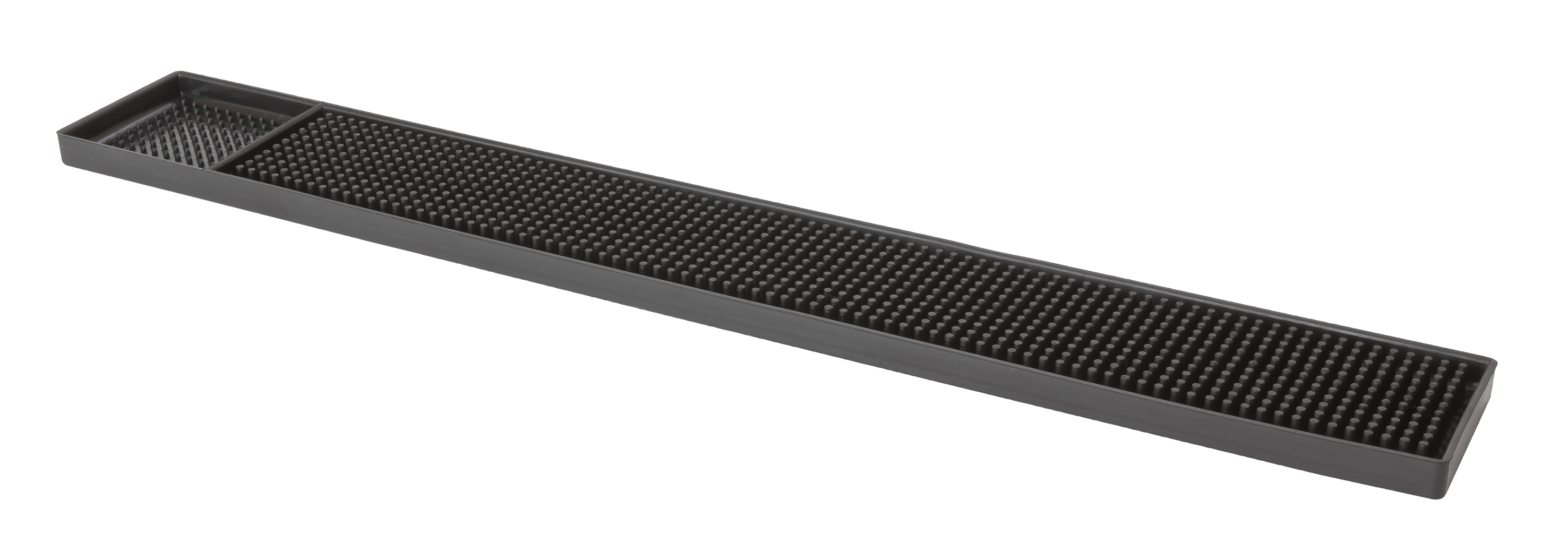 BAR MAT 610MM X 80MM BLACK