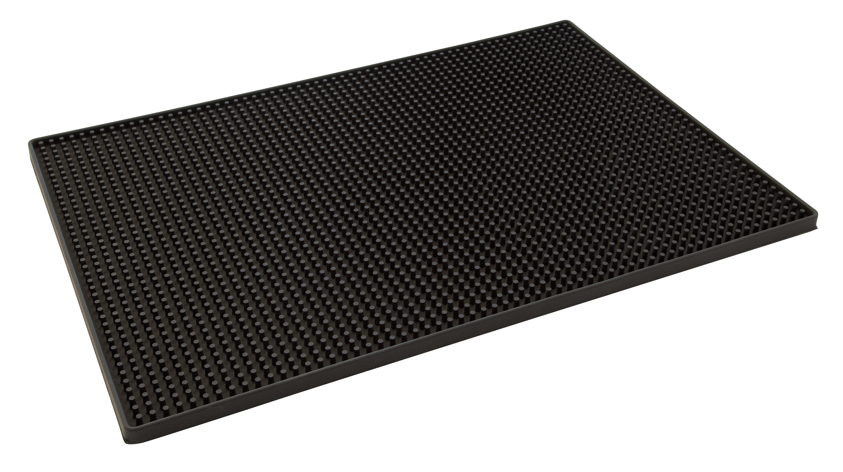 BLACK BAR MAT 300 X 450MM