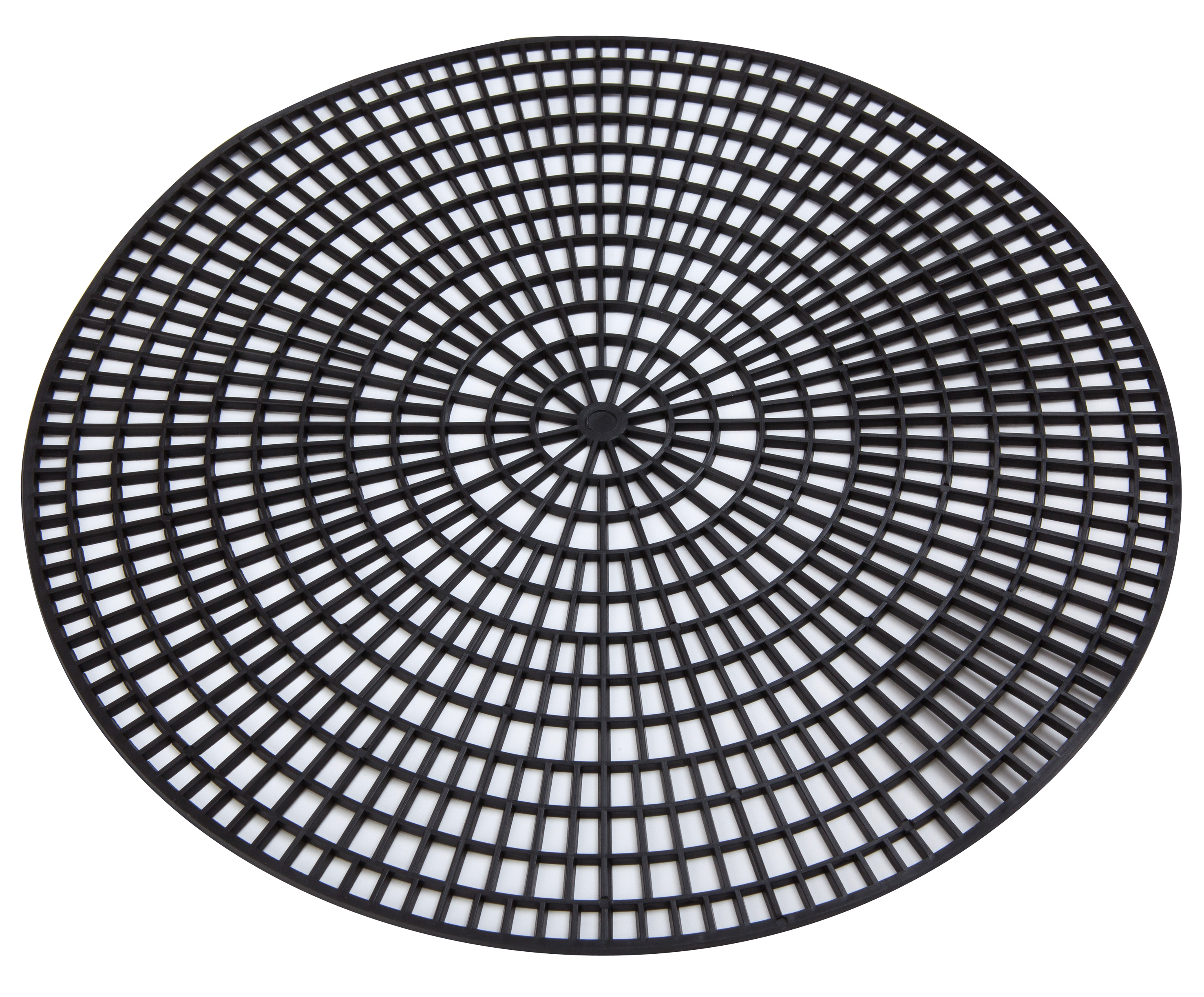 NON SLIP MAT FOR 14 SERVICE TRAY - BLACK