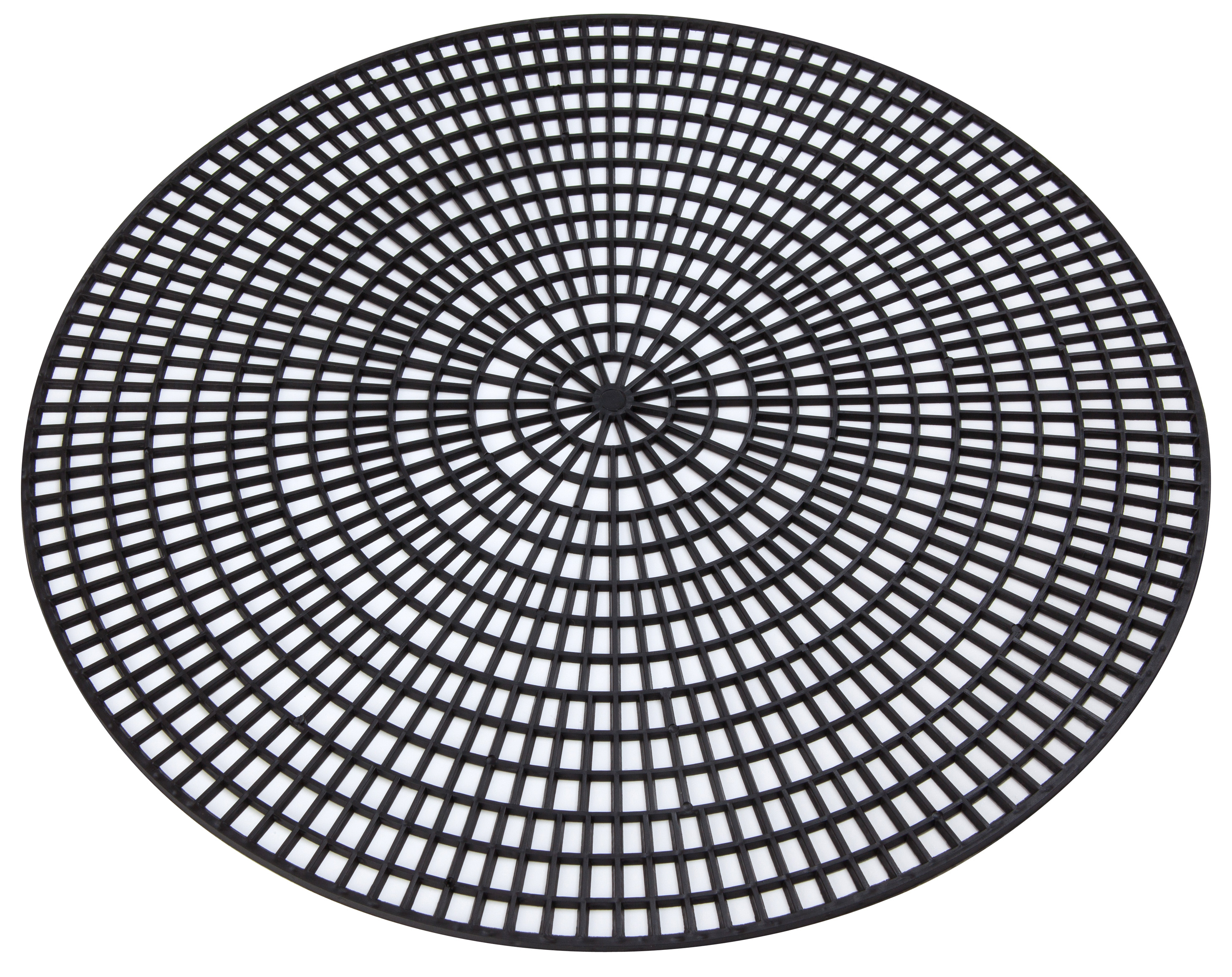 NON SLIP MAT FOR 16 SERVICE TRAY - BLACK