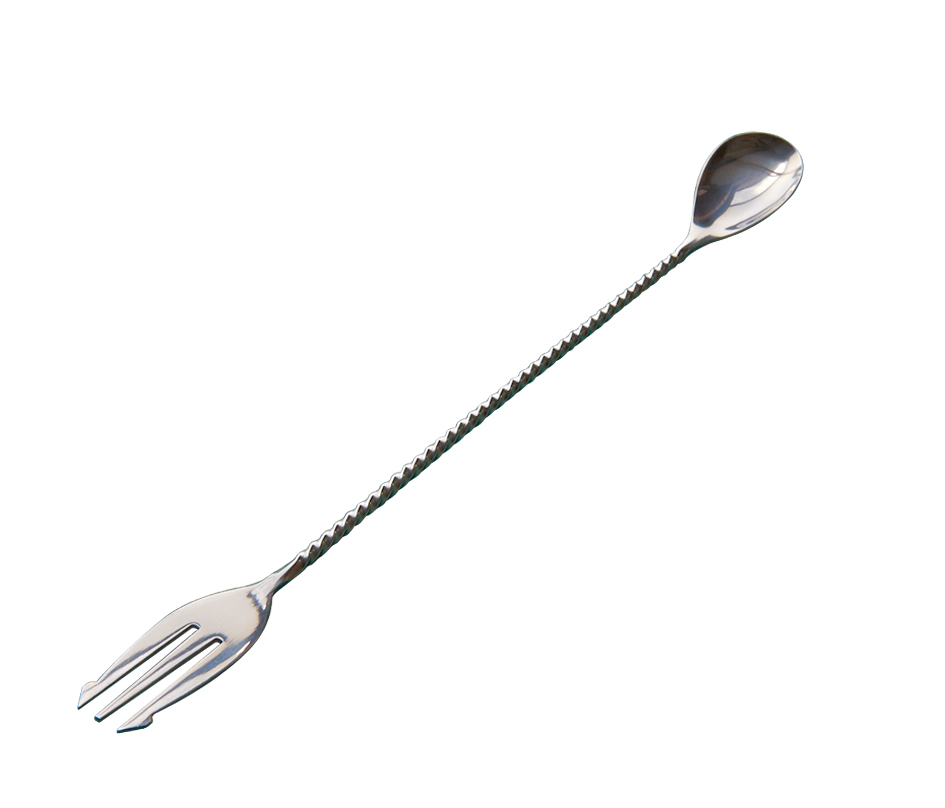 MEZCLAR COCKTAIL SPOON WITH FORK