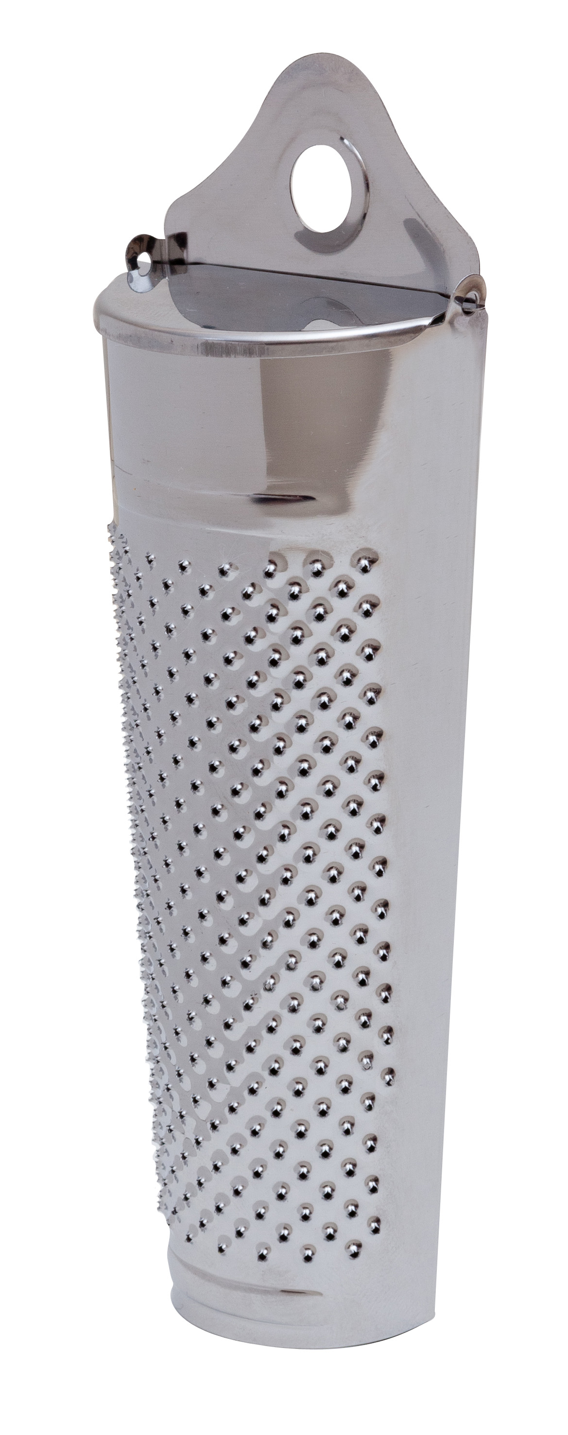 STAINLESS STEEL NUTMEG & SPICE GRATER