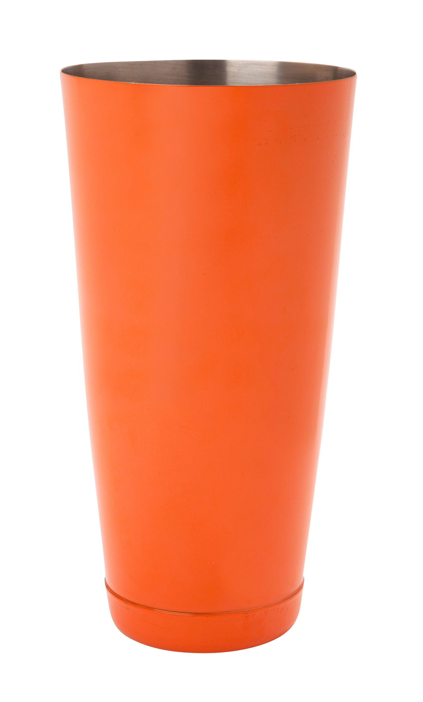 28 FL OZ BOSTON CAN POWDER COATED ORANGE