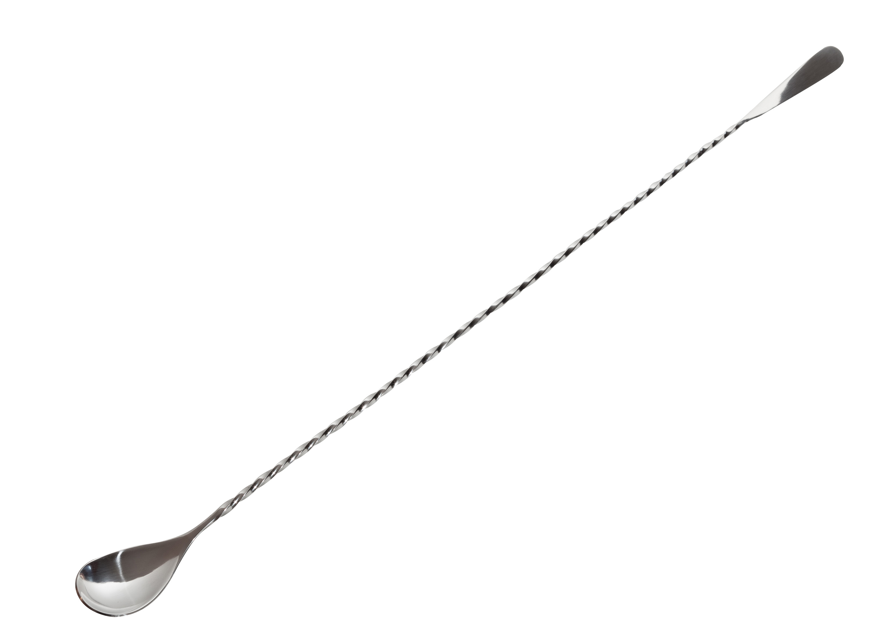 HUDSON COCKTAIL SPOON 450MM STAINLESS ST